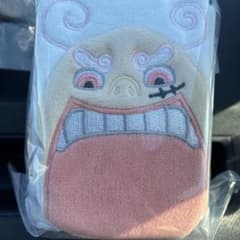 원피스 카드 게임 1번 복권 E상 봉제인형 멀티 카드 케이스 루피
