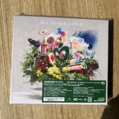 新品 未開封 Mrs. GREEN APPLE 10 初回限定盤 CD+DVD - メルカリ