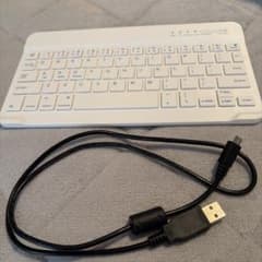 キーボード ホワイトのサムネイル