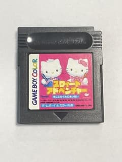 ハローキティのスウィートアドベンチャー ゲームボーイソフトのサムネイル
