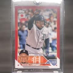 topps ミゲル・カブレラ 5シリ - メルカリ