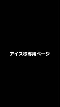 アイス様 専用ページのサムネイル