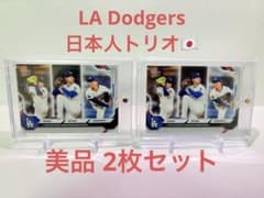 ToppsNow 大谷翔平、佐々木朗希、山本由伸 日本人トリオカード 2枚セットのサムネイル