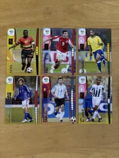 サッカー トレーディングカードのサムネイル