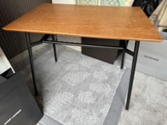 Niko and. ニコアンド リビングテリトリー ダイニングテーブルS オーク Niko and. ニコアンド リビングテリトリー ダイニングテーブルS オーク