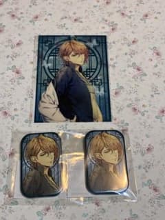 ピオフィオーレの晩鐘 ピオフィ まるくじ ニコラ クリアカード 缶