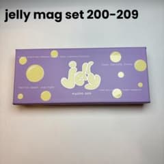 enoi エノイ ゼリーマグネット 10色セット jelly - メルカリ