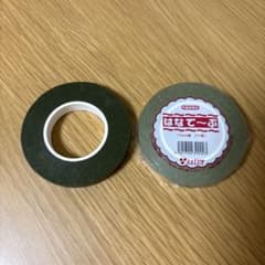 SALUT はなてーぷ 12mm幅 27m巻 2色セット　フローラテープのサムネイル