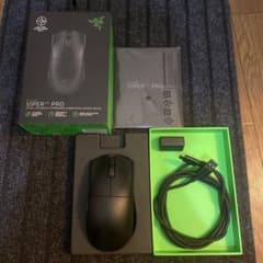 RAZER VIPER v3 PRO Black 美品のサムネイル