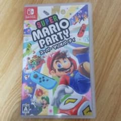 マリパ ニンテンドースイッチ スーパー マリオパーティー ソフト switchのサムネイル