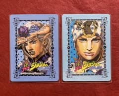 ジョジョの奇妙な冒険 第7部 25周年メモリアルカード スティール