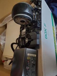ジャンク品 マザーボード、電源、cpu グラボのサムネイル