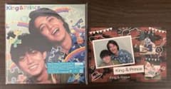 【特典付き】King & Prince ピース Dear Tiara盤のサムネイル