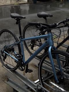 キャノンデール QUICK4 クロスバイク油圧ディスクブレーキ 京都 - メルカリ