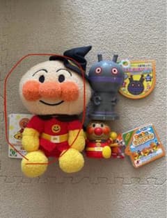 おと様専用 アンパンマン ぬいぐるみ 約15cmのサムネイル