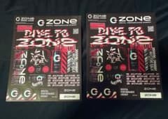 エナジードリンク G ZONE オリジナルステッカー非売品 公式 2枚セット - 2