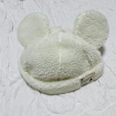 ディズニー ファンキャップ ホワイト ボアのサムネイル