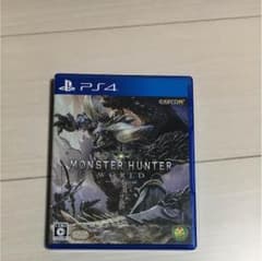 PS4 モンスターハンターワールドのサムネイル