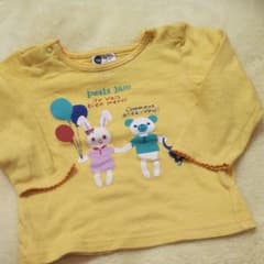 プチジャム　カットソー 70のサムネイル