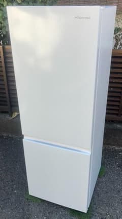 ハイセンス冷凍冷蔵庫 175L省エネ 自動霜取り機能付き 2023年製 - メルカリ