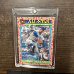 Sandy Koufax 2026 Topps MLB カードのサムネイル