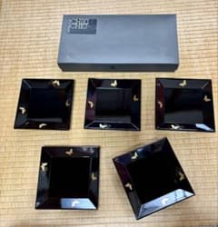 HANAE MORI CHIKI CHIC 銘々皿 5枚セットのサムネイル