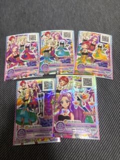 アイカツオンパレード カード トライスターのサムネイル
