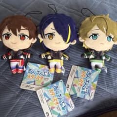 あんさんぶるスターズ　あんスタ　ぬいぐるみ　 高峯翠　仙石忍　守沢千秋のサムネイル