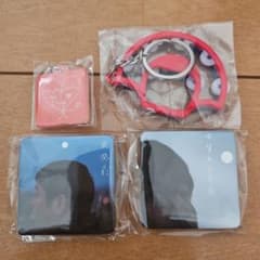 ゆず心音ガチャ4点セット
