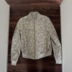 ZARA MAN カモフラージュジャケット sサイズ