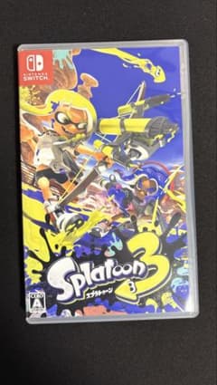 スプラトゥーン3 Nintendo Switchのサムネイル