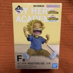 이치 반 쿠지 나의 히어로 아카데미아 F상과 시노리 MASTERLISE 피규어