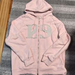 美品 ILLIGO フードパーカー ライトピンク Lサイズ　韓国 美品 ILLIGO フードパーカー ライトピンク Lサイズ 韓国 - メルカリ