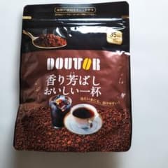 DOUTOR 香り芳ばしおいしい一杯 70g 35杯分（インスタントコーヒー