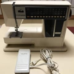 ジャノメ　コンピュータミシン　メモリア　5001のサムネイル