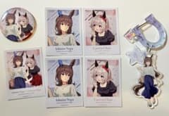 ウマ娘 ららぽーと アドマイヤベガ カレンチャン アクリルキーホルダー 