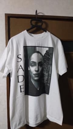 SADE ワールドツアー93 Tシャツ Lサイズ リプリント - メルカリ
