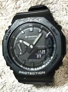 G-SHOCK GA-2100 ブラック腕時計のサムネイル
