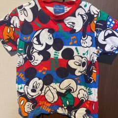 ディズニー Tシャツ ミッキー120cmのサムネイル