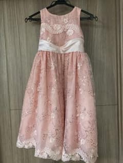 ドレス　ワンピース　発表会　ピンク　110〜120cm ceci kidのサムネイル
