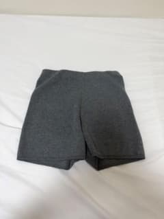 SLY ニットショートパンツ グレーのサムネイル