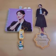 TWICE JIHYO 一番くじセット ジヒョ ファミマ一番くじ - メルカリ