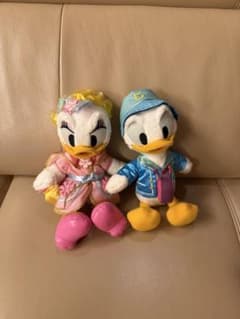 デイジーダック ドナルドダック ディズニーシー　プラザ　ぬいぐるみバッジのサムネイル