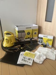 KARCHER スチームクリーナー SC JTK 20 本体 KARCHER スチームクリーナー SC JTK 20 本体 - メルカリ
