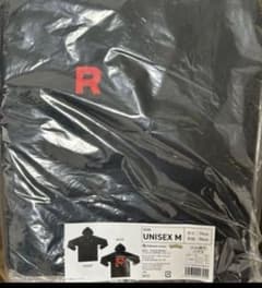 ポケモンセンターオリジナル パーカー ＆パンツ　TEAMSR ロケット団 L ポケモンセンターオリジナル パーカー TEAMSR ロケット団 L