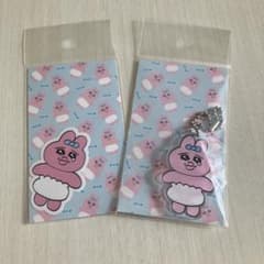 おぱんちゅうさぎ　アクキー　ステッカーのサムネイル