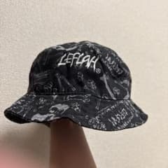 【完売品！希少！】LEFLAHバケットハット バケハ レフラーのサムネイル