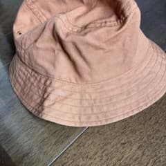 MUJI 無印良品 バケットハット コットン オレンジ 54cmのサムネイル