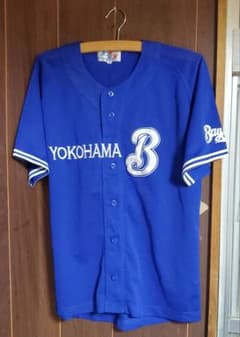 横浜ベイスターズ　ビジター ユニフォーム　2006～2008 横浜ベイスターズ ビジター ユニフォーム 2006～2008 - メルカリ