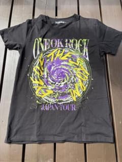 【美品】ONE OK ROCK シャツeye of the storm Lサイズのサムネイル